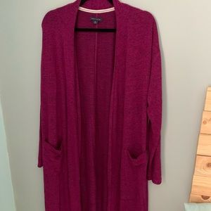 Tommy Hilfiger long cardigan with pockets